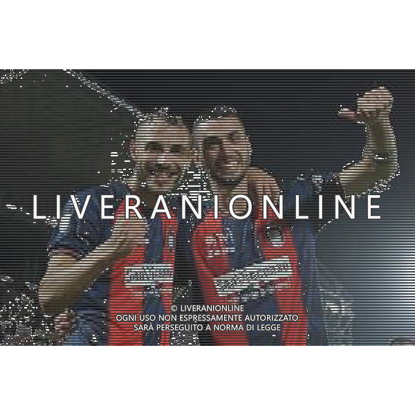 Crotone-Virtus Francavilla Lega Pro 2022-2023. 18 Ottobre, 2022 Stadio Ezio Scida, Crotone In foto: Gomez e Cuomo foto andrea rosito-ag aldo liverani sas