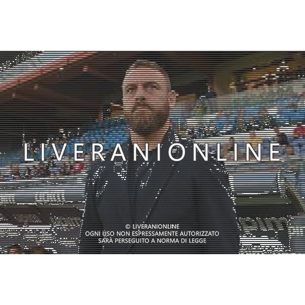 TVRG Daniele De Rossi allenatore Spal Genoa vs Spal Genova 18-10-2022 Stadio Luigi Ferraris - Marassi Coppa Italia Frecciarossa - 16mi di finale foto Roberto Garavaglia/ag. Aldo Liverani sas
