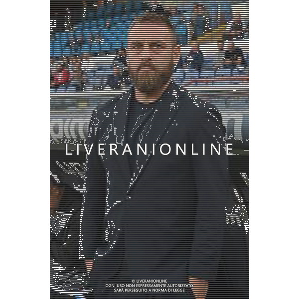 TVRG Daniele De Rossi allenatore Spal Genoa vs Spal Genova 18-10-2022 Stadio Luigi Ferraris - Marassi Coppa Italia Frecciarossa - 16mi di finale foto Roberto Garavaglia/ag. Aldo Liverani sas