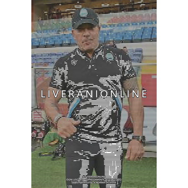 TVRG Joseph Joe Tacopina presidente Spal Genoa vs Spal Genova 18-10-2022 Stadio Luigi Ferraris - Marassi Coppa Italia Frecciarossa - 16mi di finale foto Roberto Garavaglia/ag. Aldo Liverani sas