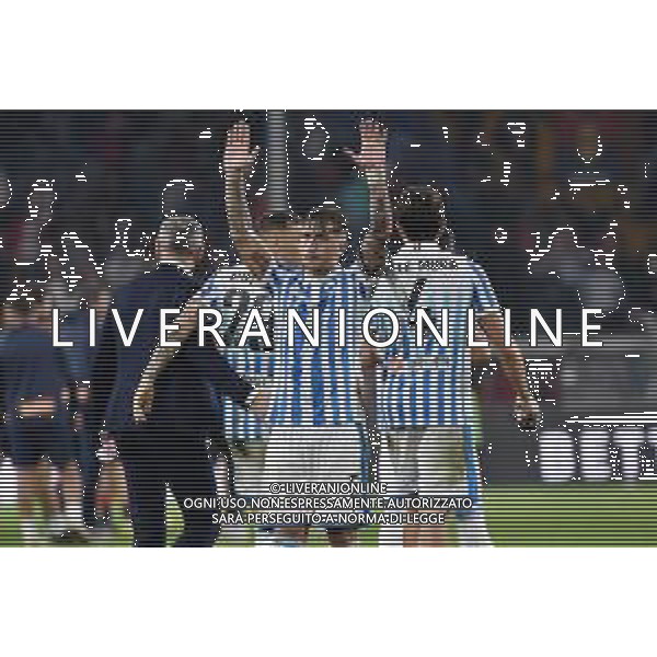 TVRG Salvatore Esposito (Spal) Genoa vs Spal Genova 18-10-2022 Stadio Luigi Ferraris - Marassi Coppa Italia Frecciarossa - 16mi di finale foto Roberto Garavaglia/ag. Aldo Liverani sas