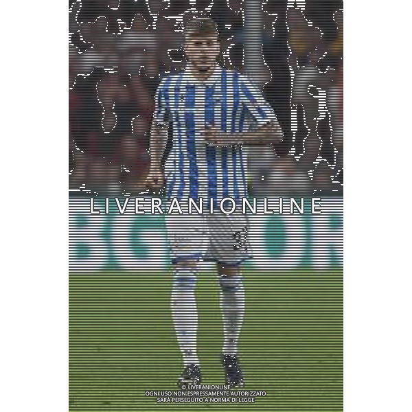 TVRG Fabio Maistro (Spal) Genoa vs Spal Genova 18-10-2022 Stadio Luigi Ferraris - Marassi Coppa Italia Frecciarossa - 16mi di finale foto Roberto Garavaglia/ag. Aldo Liverani sas