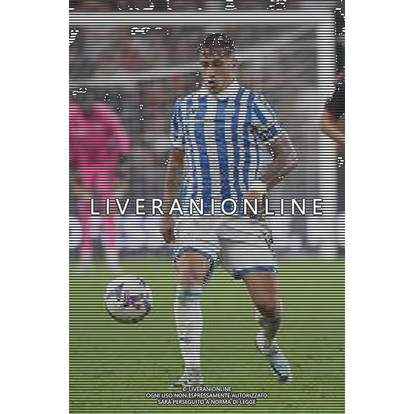 TVRG Salvatore Esposito (Spal) Genoa vs Spal Genova 18-10-2022 Stadio Luigi Ferraris - Marassi Coppa Italia Frecciarossa - 16mi di finale foto Roberto Garavaglia/ag. Aldo Liverani sas