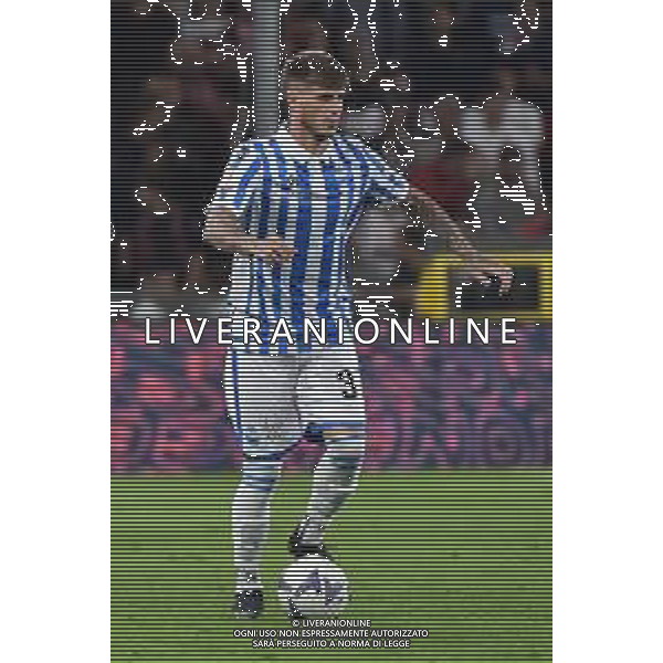 TVRG Fabio Maistro (Spal) Genoa vs Spal Genova 18-10-2022 Stadio Luigi Ferraris - Marassi Coppa Italia Frecciarossa - 16mi di finale foto Roberto Garavaglia/ag. Aldo Liverani sas
