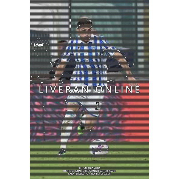 TVRG Raffaele Celia (Spal) Genoa vs Spal Genova 18-10-2022 Stadio Luigi Ferraris - Marassi Coppa Italia Frecciarossa - 16mi di finale foto Roberto Garavaglia/ag. Aldo Liverani sas