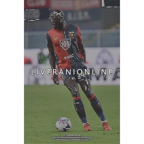 TVRG Abdoulaye Toure\' (Genoa) Genoa vs Spal Genova 18-10-2022 Stadio Luigi Ferraris - Marassi Coppa Italia Frecciarossa - 16mi di finale foto Roberto Garavaglia/ag. Aldo Liverani sas
