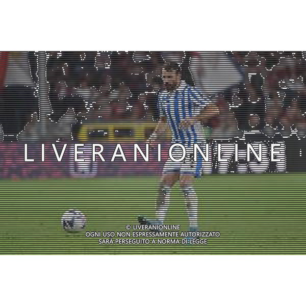TVRG Alberto Almici (Spal) Genoa vs Spal Genova 18-10-2022 Stadio Luigi Ferraris - Marassi Coppa Italia Frecciarossa - 16mi di finale foto Roberto Garavaglia/ag. Aldo Liverani sas