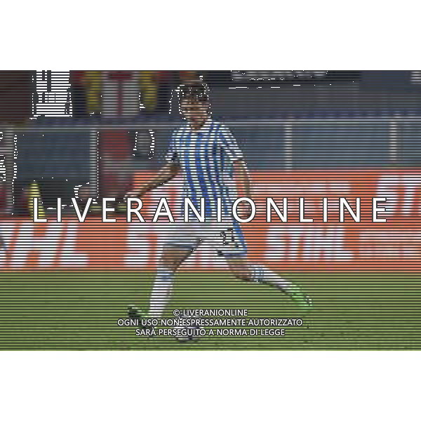 TVRG Patryk Peda (Spal) Genoa vs Spal Genova 18-10-2022 Stadio Luigi Ferraris - Marassi Coppa Italia Frecciarossa - 16mi di finale foto Roberto Garavaglia/ag. Aldo Liverani sas