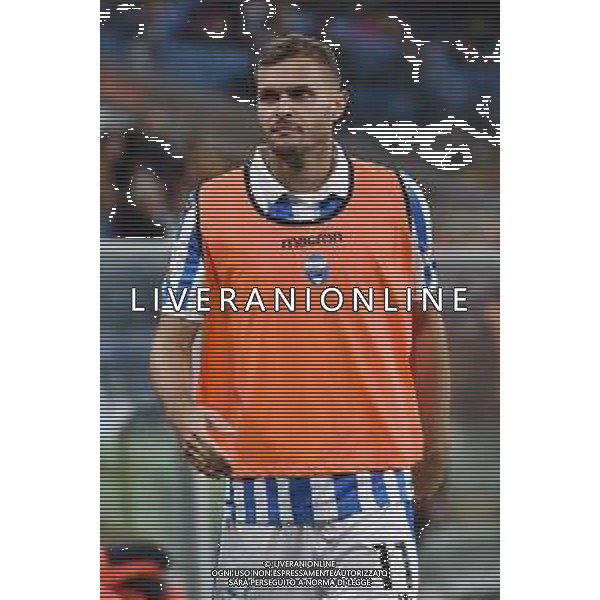 TVRG Mattia Finotto (Spal) Genoa vs Spal Genova 18-10-2022 Stadio Luigi Ferraris - Marassi Coppa Italia Frecciarossa - 16mi di finale foto Roberto Garavaglia/ag. Aldo Liverani sas