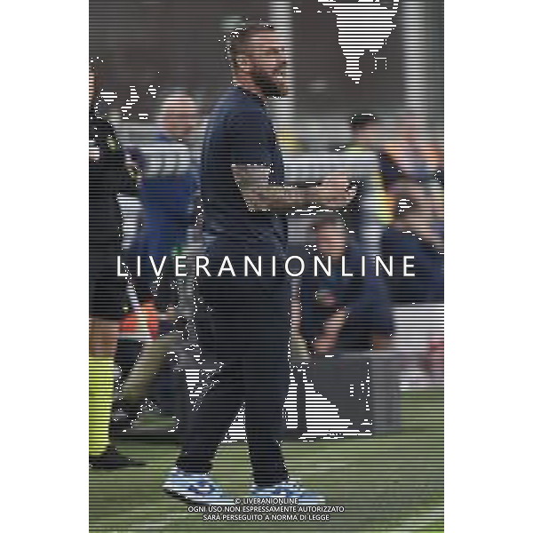 TVRG Daniele De Rossi allenatore Spal Genoa vs Spal Genova 18-10-2022 Stadio Luigi Ferraris - Marassi Coppa Italia Frecciarossa - 16mi di finale foto Roberto Garavaglia/ag. Aldo Liverani sas