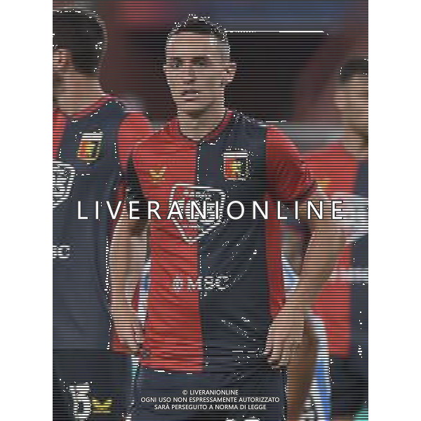 TVRG Silvan Hefti (Genoa) Genoa vs Spal Genova 18-10-2022 Stadio Luigi Ferraris - Marassi Coppa Italia Frecciarossa - 16mi di finale foto Roberto Garavaglia/ag. Aldo Liverani sas