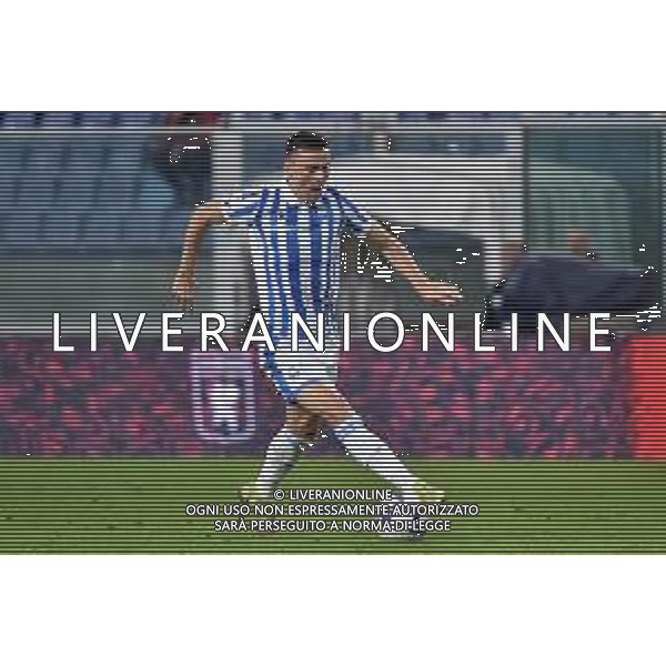 TVRG Gabriele Moncini (Spal) Genoa vs Spal Genova 18-10-2022 Stadio Luigi Ferraris - Marassi Coppa Italia Frecciarossa - 16mi di finale foto Roberto Garavaglia/ag. Aldo Liverani sas