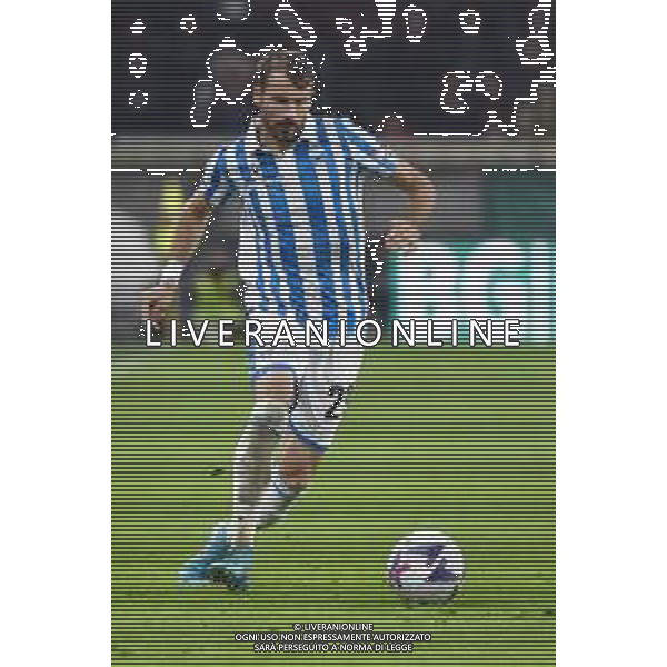 TVRG Alberto Almici (Spal) Genoa vs Spal Genova 18-10-2022 Stadio Luigi Ferraris - Marassi Coppa Italia Frecciarossa - 16mi di finale foto Roberto Garavaglia/ag. Aldo Liverani sas