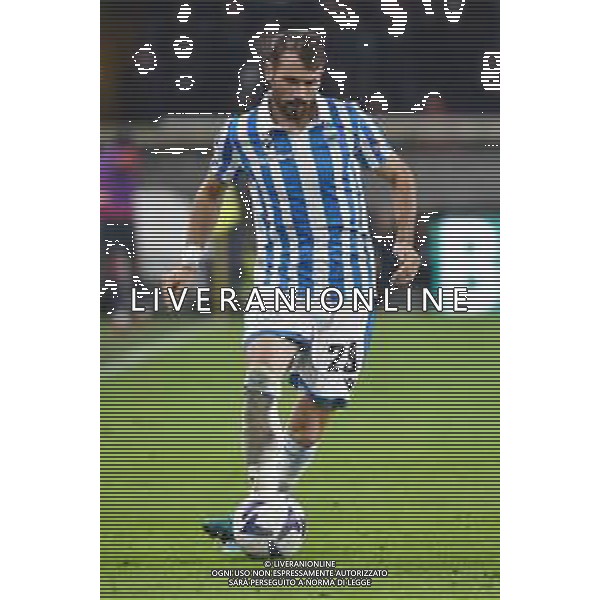 TVRG Alberto Almici (Spal) Genoa vs Spal Genova 18-10-2022 Stadio Luigi Ferraris - Marassi Coppa Italia Frecciarossa - 16mi di finale foto Roberto Garavaglia/ag. Aldo Liverani sas