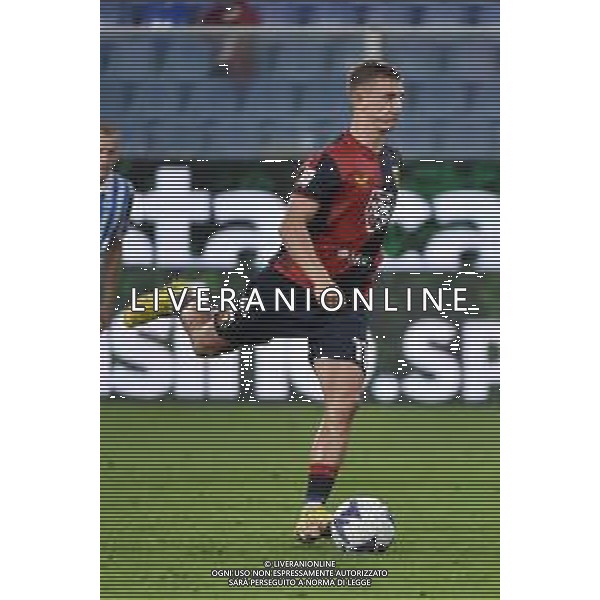 TVRG Albert Gudmundsson (Genoa) Genoa vs Spal Genova 18-10-2022 Stadio Luigi Ferraris - Marassi Coppa Italia Frecciarossa - 16mi di finale foto Roberto Garavaglia/ag. Aldo Liverani sas
