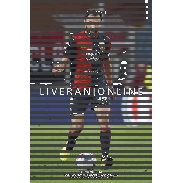 TVRG Milan Badelj (Genoa) Genoa vs Spal Genova 18-10-2022 Stadio Luigi Ferraris - Marassi Coppa Italia Frecciarossa - 16mi di finale foto Roberto Garavaglia/ag. Aldo Liverani sas