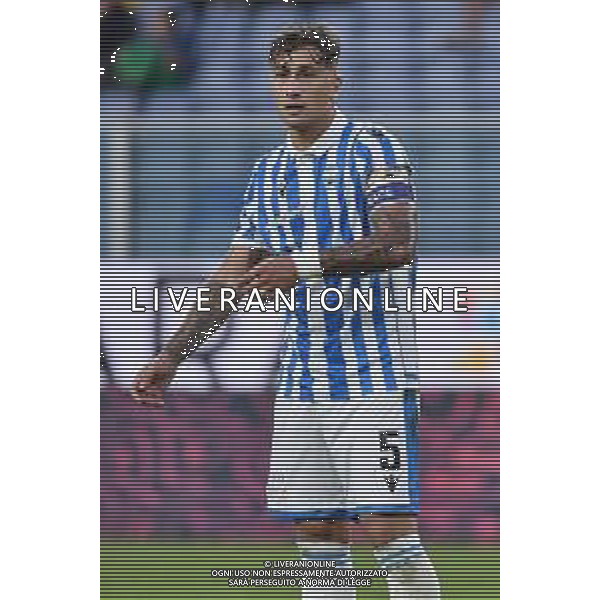 TVRG Salvatore Esposito (Spal) Genoa vs Spal Genova 18-10-2022 Stadio Luigi Ferraris - Marassi Coppa Italia Frecciarossa - 16mi di finale foto Roberto Garavaglia/ag. Aldo Liverani sas