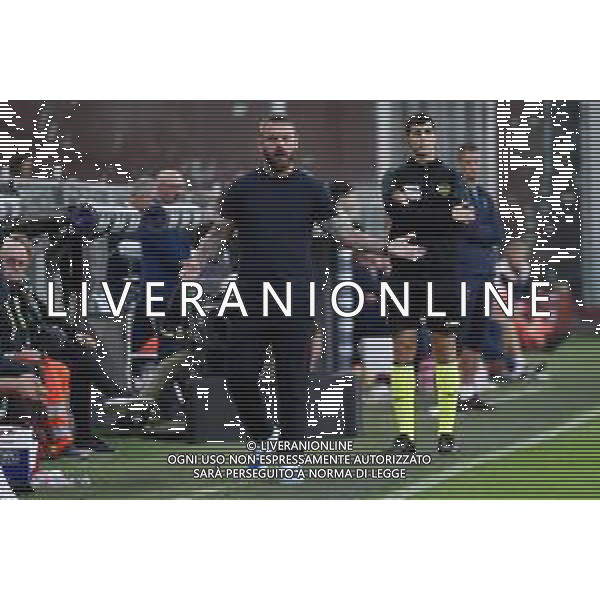 TVRG Daniele De Rossi allenatore Spal Genoa vs Spal Genova 18-10-2022 Stadio Luigi Ferraris - Marassi Coppa Italia Frecciarossa - 16mi di finale foto Roberto Garavaglia/ag. Aldo Liverani sas