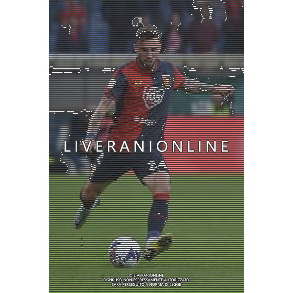 TVRG Filip Jagiello (Genoa) Genoa vs Spal Genova 18-10-2022 Stadio Luigi Ferraris - Marassi Coppa Italia Frecciarossa - 16mi di finale foto Roberto Garavaglia/ag. Aldo Liverani sas