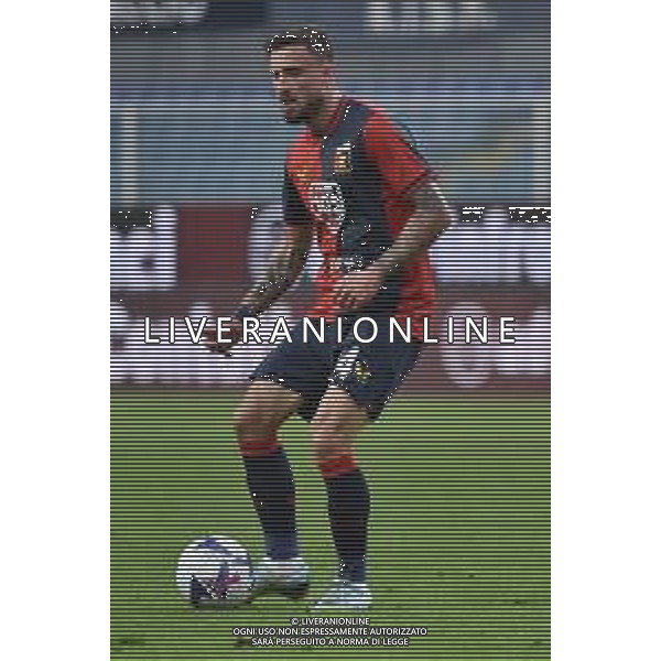 TVRG Filip Jagiello (Genoa) Genoa vs Spal Genova 18-10-2022 Stadio Luigi Ferraris - Marassi Coppa Italia Frecciarossa - 16mi di finale foto Roberto Garavaglia/ag. Aldo Liverani sas