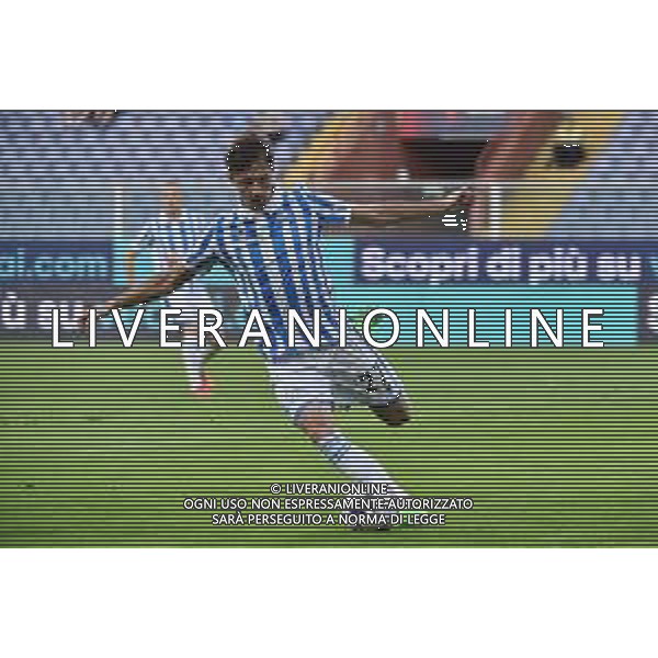 TVRG Patryk Peda (Spal) Genoa vs Spal Genova 18-10-2022 Stadio Luigi Ferraris - Marassi Coppa Italia Frecciarossa - 16mi di finale foto Roberto Garavaglia/ag. Aldo Liverani sas
