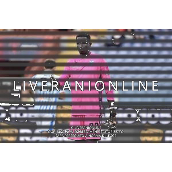 TVRG Demba Thiam (Spal) Genoa vs Spal Genova 18-10-2022 Stadio Luigi Ferraris - Marassi Coppa Italia Frecciarossa - 16mi di finale foto Roberto Garavaglia/ag. Aldo Liverani sas
