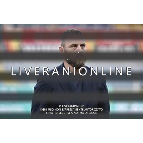 TVRG Daniele De Rossi allenatore Spal Genoa vs Spal Genova 18-10-2022 Stadio Luigi Ferraris - Marassi Coppa Italia Frecciarossa - 16mi di finale foto Roberto Garavaglia/ag. Aldo Liverani sas