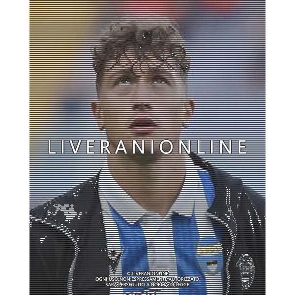 TVRG Salvatore Esposito (Spal) Genoa vs Spal Genova 18-10-2022 Stadio Luigi Ferraris - Marassi Coppa Italia Frecciarossa - 16mi di finale foto Roberto Garavaglia/ag. Aldo Liverani sas