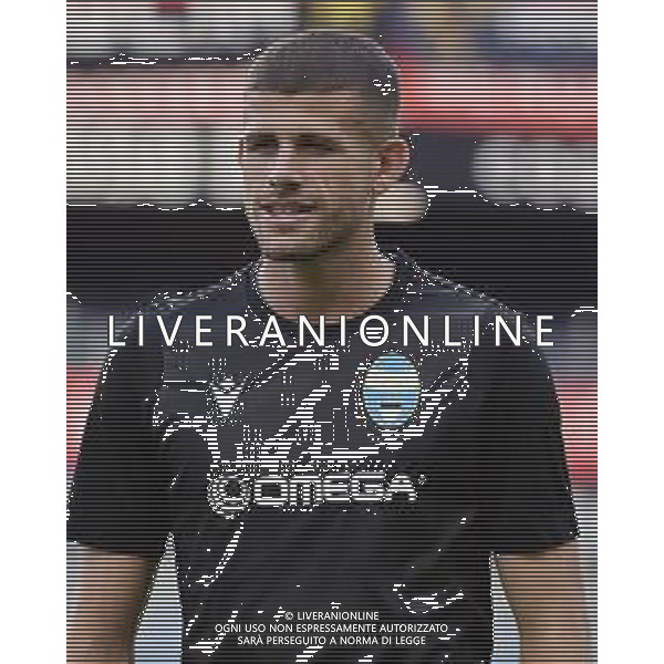 TVRG Luca Valzania (Spal) Genoa vs Spal Genova 18-10-2022 Stadio Luigi Ferraris - Marassi Coppa Italia Frecciarossa - 16mi di finale foto Roberto Garavaglia/ag. Aldo Liverani sas