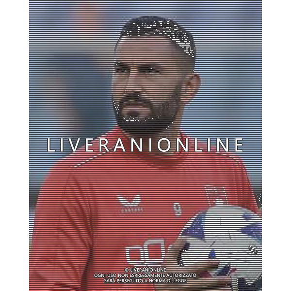 TVRG Massimo Coda (Genoa) Genoa vs Spal Genova 18-10-2022 Stadio Luigi Ferraris - Marassi Coppa Italia Frecciarossa - 16mi di finale foto Roberto Garavaglia/ag. Aldo Liverani sas