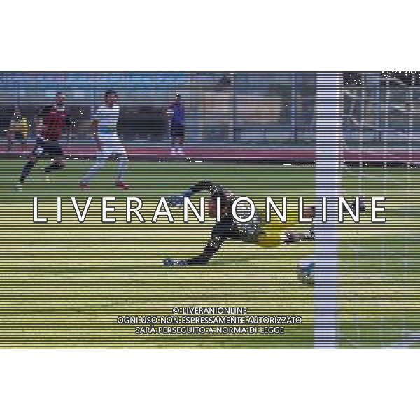 IMOLA 19 10 2022 IMOLESE CALCIO-CARRARESE SERIE C 2-1 NELLA FOTO GOL DI OGNJEN STIJEPOVIC PER LA VITTORIA ©SANNA / AGENZIA ALDO LIVERANI SAS