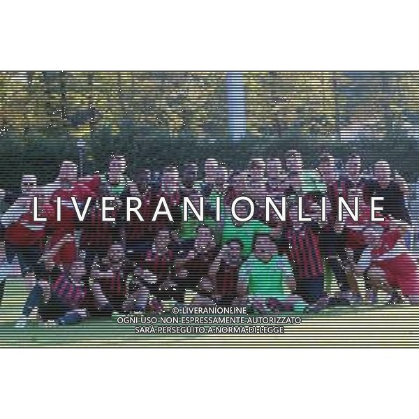 IMOLA 19 10 2022 IMOLESE CALCIO-CARRARESE SERIE C 2-1 NELLA FOTO SQUADRA DELL\'IMOLESE CALCIO DOPO LA PARTITA ©SANNA / AGENZIA ALDO LIVERANI SAS