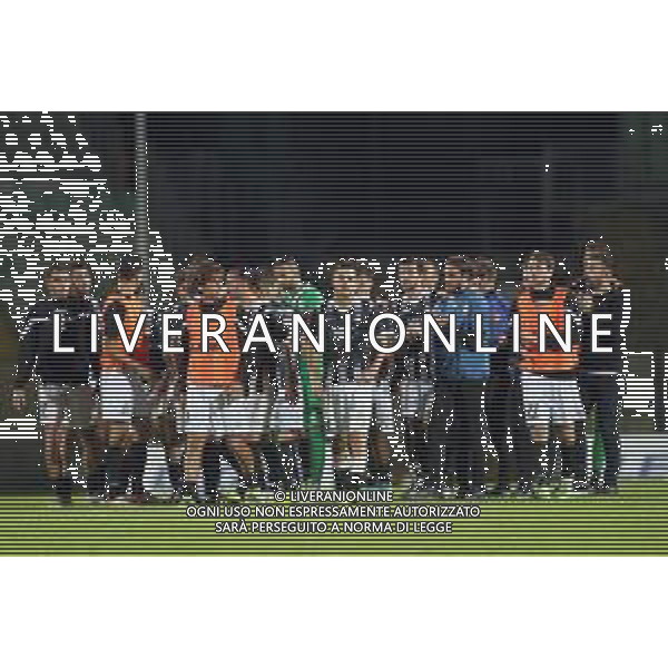 LEGA PRO - SIENA vs RIMINI Campionato di Calcio Serie C girone B 19/10/2022 - nella foto: il siena a fine gara ©Claudio Zamagni/ AGENZIA ALDO LIVERANI SAS