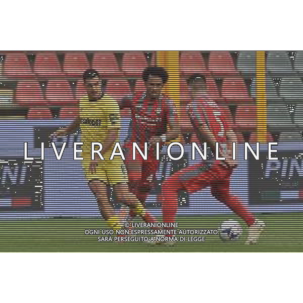 TVRG Nicola Mosti (Modena) Cremonese vs Modena Cremona 20-10-2022 Stadio Giovanni Zini Coppa Italia Frecciarossa - 16mi di finale foto Roberto Garavaglia/ag. Aldo Liverani sas / AGENZIA ALDO LIVERANI SAS