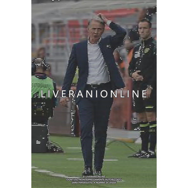 TVRG Attilio Tesser allenatore Modena Cremonese vs Modena Cremona 20-10-2022 Stadio Giovanni Zini Coppa Italia Frecciarossa - 16mi di finale foto Roberto Garavaglia/ag. Aldo Liverani sas / AGENZIA ALDO LIVERANI SAS