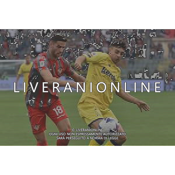 TVRG Paolo Ghiglione (Cremonese) e Romeo Giovannini (Modena) Cremonese vs Modena Cremona 20-10-2022 Stadio Giovanni Zini Coppa Italia Frecciarossa - 16mi di finale foto Roberto Garavaglia/ag. Aldo Liverani sas / AGENZIA ALDO LIVERANI SAS