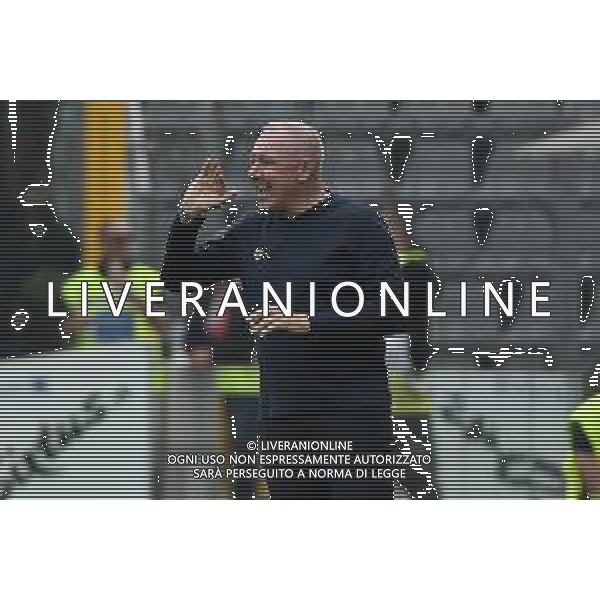 TVRG Massimiliano Alvini allenatore Cremonese Cremonese vs Modena Cremona 20-10-2022 Stadio Giovanni Zini Coppa Italia Frecciarossa - 16mi di finale foto Roberto Garavaglia/ag. Aldo Liverani sas / AGENZIA ALDO LIVERANI SAS