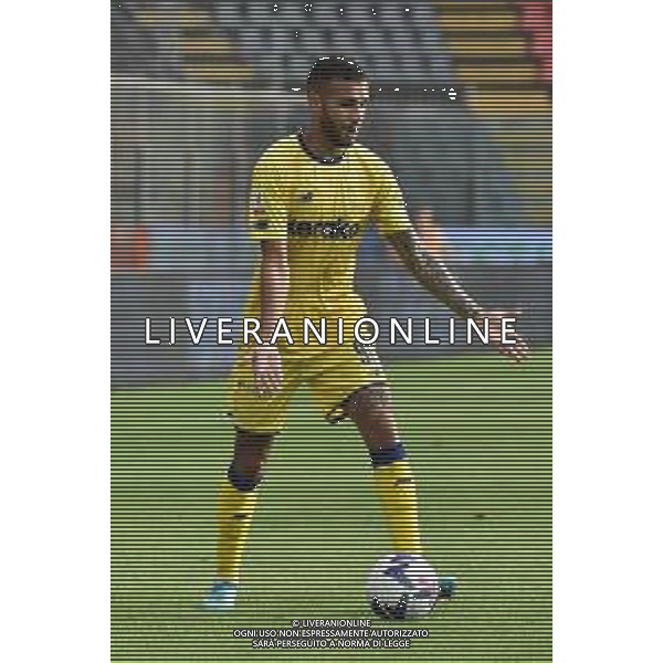 TVRG Shady Oukhadda (Modena) Cremonese vs Modena Cremona 20-10-2022 Stadio Giovanni Zini Coppa Italia Frecciarossa - 16mi di finale foto Roberto Garavaglia/ag. Aldo Liverani sas / AGENZIA ALDO LIVERANI SAS