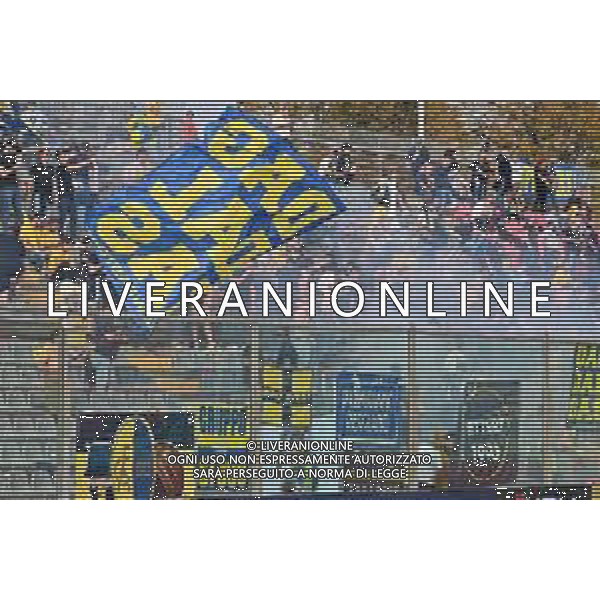 TVRG tifosi Modena Cremonese vs Modena Cremona 20-10-2022 Stadio Giovanni Zini Coppa Italia Frecciarossa - 16mi di finale foto Roberto Garavaglia/ag. Aldo Liverani sas / AGENZIA ALDO LIVERANI SAS