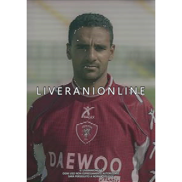 2000-2001 PERUGIA PRIMI PIANI ROSA GIOCATORI NELLA FOTO FABIO LIVERANI AG ALDO LIVERANI SAS