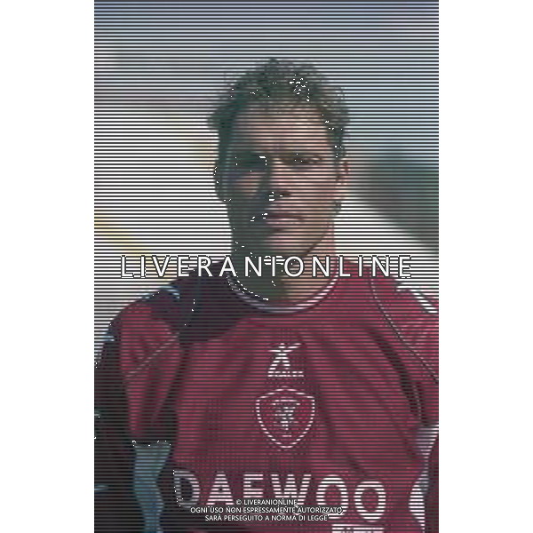 2000-2001 PERUGIA PRIMI PIANI ROSA GIOCATORI NELLA FOTO MAURO MILANESE AG ALDO LIVERANI SAS