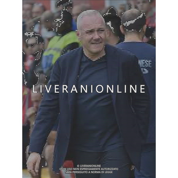 TVRG Massimiliano Alvini allenatore Cremonese Cremonese vs Modena Cremona 20-10-2022 Stadio Giovanni Zini Coppa Italia Frecciarossa - 16mi di finale foto Roberto Garavaglia/ag. Aldo Liverani sas / AGENZIA ALDO LIVERANI SAS
