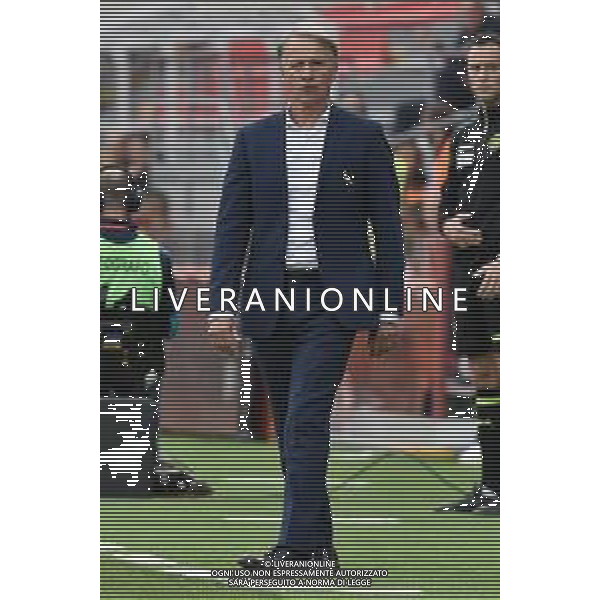 TVRG Attilio Tesser allenatore Modena Cremonese vs Modena Cremona 20-10-2022 Stadio Giovanni Zini Coppa Italia Frecciarossa - 16mi di finale foto Roberto Garavaglia/ag. Aldo Liverani sas / AGENZIA ALDO LIVERANI SAS