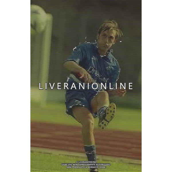 1999-2000 VAL DI FIEMME-PARTITA AMICHEVOLE SAMPDORIA CALCIO NELLA FOTO VITTORIO TOSTO AG ALDO LIVERANI SAS