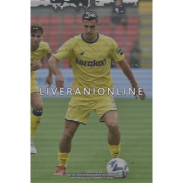 TVRG Nicola Mosti (Modena) Cremonese vs Modena Cremona 20-10-2022 Stadio Giovanni Zini Coppa Italia Frecciarossa - 16mi di finale foto Roberto Garavaglia/ag. Aldo Liverani sas / AGENZIA ALDO LIVERANI SAS