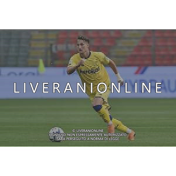 TVRG Edoardo Duca (Modena) Cremonese vs Modena Cremona 20-10-2022 Stadio Giovanni Zini Coppa Italia Frecciarossa - 16mi di finale foto Roberto Garavaglia/ag. Aldo Liverani sas / AGENZIA ALDO LIVERANI SAS
