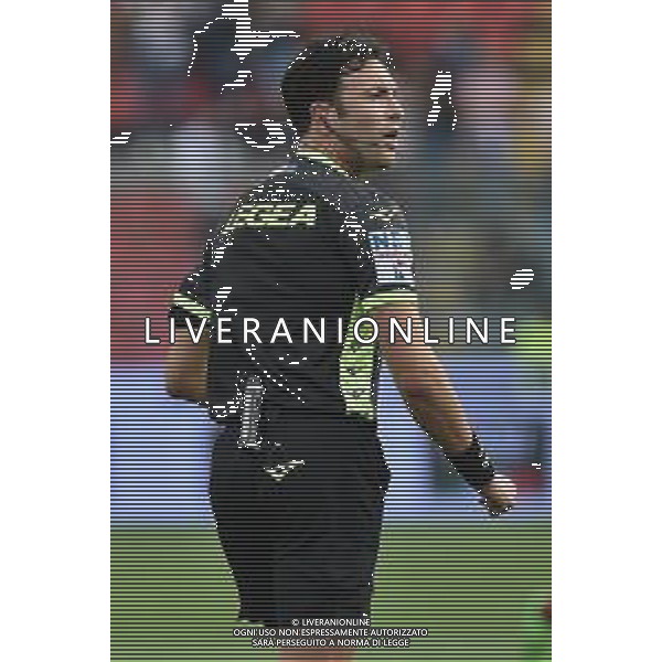 TVRG l\'arbitro Daniele Paterna di Teramo Cremonese vs Modena Cremona 20-10-2022 Stadio Giovanni Zini Coppa Italia Frecciarossa - 16mi di finale foto Roberto Garavaglia/ag. Aldo Liverani sas / AGENZIA ALDO LIVERANI SAS