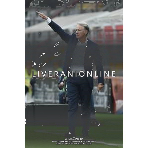 TVRG Attilio Tesser allenatore Modena Cremonese vs Modena Cremona 20-10-2022 Stadio Giovanni Zini Coppa Italia Frecciarossa - 16mi di finale foto Roberto Garavaglia/ag. Aldo Liverani sas / AGENZIA ALDO LIVERANI SAS