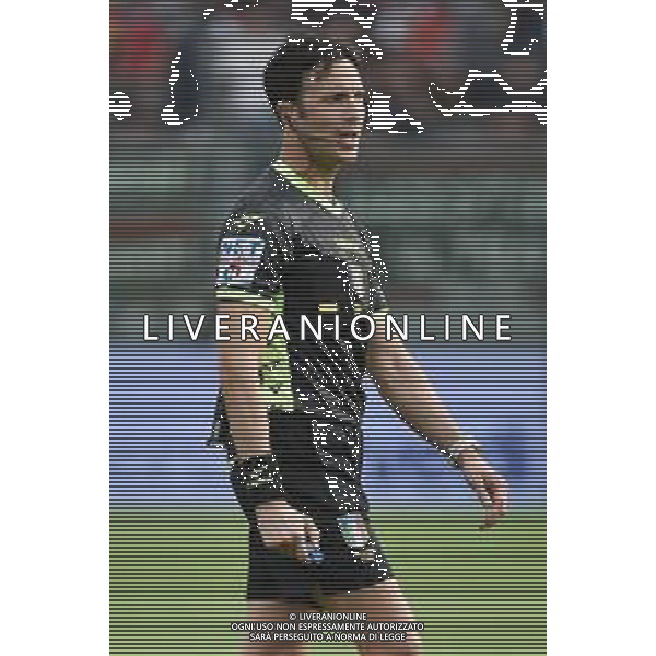 TVRG l\'arbitro Daniele Paterna di Teramo Cremonese vs Modena Cremona 20-10-2022 Stadio Giovanni Zini Coppa Italia Frecciarossa - 16mi di finale foto Roberto Garavaglia/ag. Aldo Liverani sas / AGENZIA ALDO LIVERANI SAS