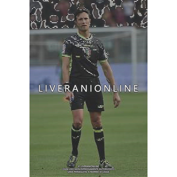 TVRG l\'arbitro Daniele Paterna di Teramo Cremonese vs Modena Cremona 20-10-2022 Stadio Giovanni Zini Coppa Italia Frecciarossa - 16mi di finale foto Roberto Garavaglia/ag. Aldo Liverani sas / AGENZIA ALDO LIVERANI SAS